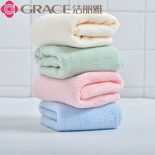 Jielia 7588 Microfiber Soft Absorbent Hand Towel Face Towel Car Towel Jielia Square Towel