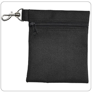 Golf Bag Portable Hangable Waist Small Waist Bag Golf Accessories Tee Green Fork Storage Bag