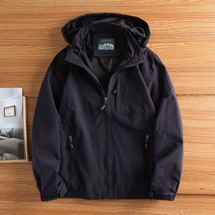 [26000 Collection] Casual Jacket Men's Spring and Autumn Loose plus size Middle-aged Men's Jacket Sports Jacket Men