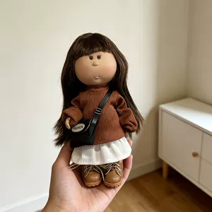 Игрушка кукла Mia 24 см винил набор подарок