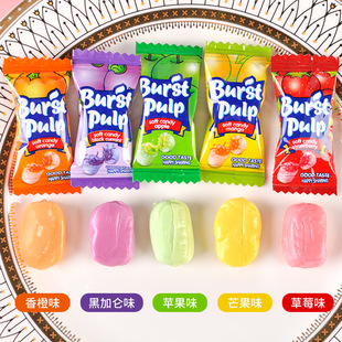 ADM Fruit Gummy Bulk Wedding Candy Swiss Candy Sandwich Candy Craving Snacks