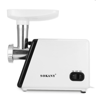 Cross-border electric meat grinder household multifunctional automatic grinding and stirring meat stuffing machine enema machine 2500W