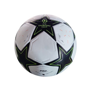 UEFA Champions League Football Premier League Hot Bonded Skin Pu4 No.5 Football Factory Wholesale Foreign Trade Ball