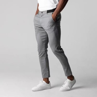 Four Seasons Foreign Trade New Men's Casual Pants Foreign Trade Breathable Men's Wear Japanese Youth Business All-match Cotton Pants