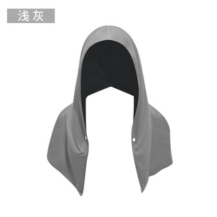 Cross-border cold scarf head wear sports towel multi-functional cool quick-drying sunscreen shawl cold towel ice towel