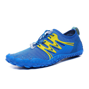 Cross-border new amphibious shoes indoor rope skipping shoes yoga shoes couple beach barefoot swimming shoes