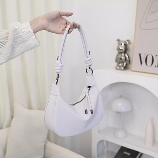 Super Popular Small Bag for Women Spring and Summer Versatile 2025 New Fashion Single Shoulder Crossbody Bag Women's Satchel Armpit Dumpling Bag