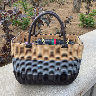 picnic basket shopping basket picking basket buying vegetable basket bath basket hand basket ins hand gift storage basket