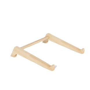Solid wood laptop stand wooden desktop laptop cooling base lifting rack height-increasing support