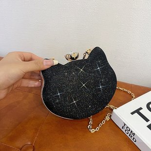 Foreign trade popular bag for women 2023 Summer new dinner party elegant love bag chain shoulder messenger bag for women
