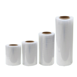 Customized Stretch Film Width Length Thickness Load-Bearing Cargo Packaging Industrial Commercial Logistics Large Stretch Packaging Film