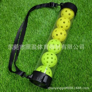 Factory wholesale 72mm Peak ball tennis ball pickup storage cylinder free bending to pick up the ball 6 12 Pack