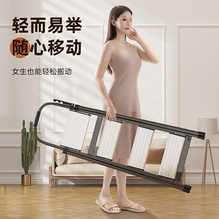 Aviation Aluminum Alloy Household Folding Ladder Outdoor Climbing Ladder Indoor Multifunctional Thickened Herringbone Ladder Step Ladder Climbing Ladder