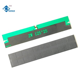 Zhiwang new energy semi-flexible PET solar panel 0.4W portable 5.5V monocrystalline silicon mini photovoltaic panel