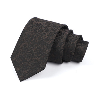 Men's tie 2024 new men's casual tie business formal tie manufacturer logo wholesale