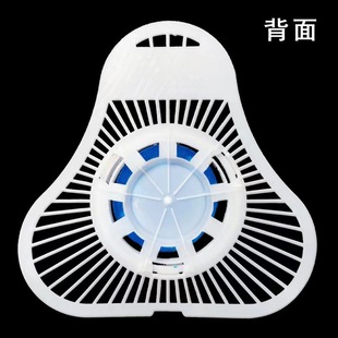 Urinal Deodorant Fragrant Block Urine Bucket Filter Screen Deodorant Block Triangle Block Toilet Toilet Fragrant Piece Fragrant Cake