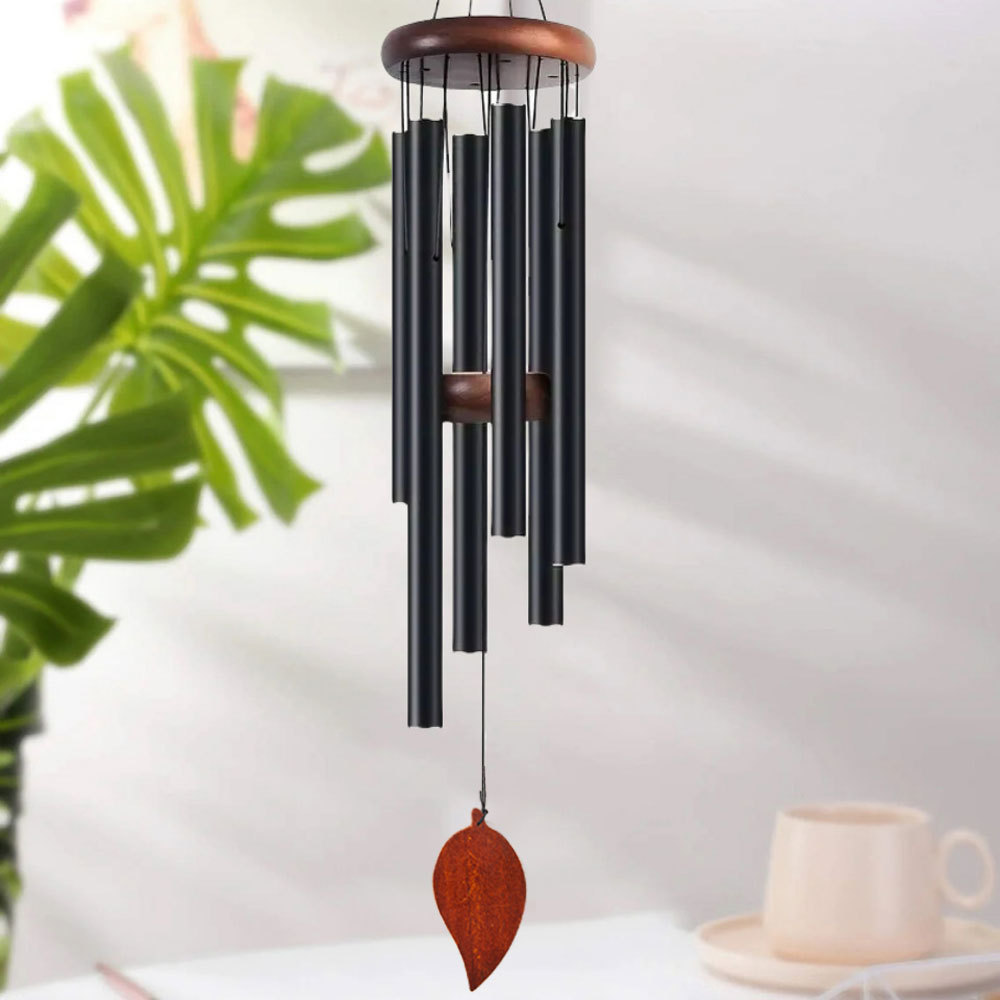 Harpi Solar Wind Chimes Outdoor, Butterfly Solar Wind Chimes With 4
