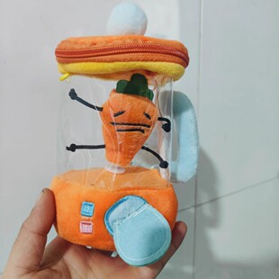 Трансграничный Amazon новый творческий Plush Carrot Juicer Toy плюшевая морковная соковыжималка игрушка