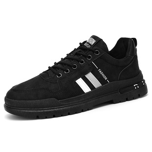 Men's Shoes Spring Non-slip Wear-resistant Outdoor Work Low-top Outdoor Tooling Shoes 2025 New Men's Sports Martin Boots