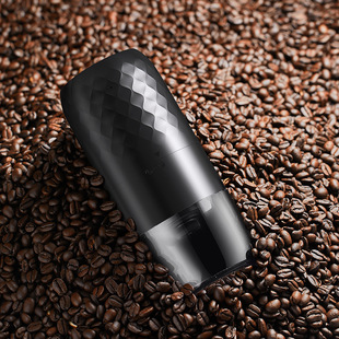Electric Grinder Coffee Bean Grinder Household Small Grinder Mill Manual Mill Portable Hand Automatic