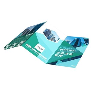 Promotional Colorfuled Page Folding Printing Customized Leaflet 80% off 60% off Colorful Product Customized Brochure