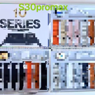 Популярный трансграничный S30PROMAX: пульс, кровяное давление, указатель экрана, мониторинг сна, крутой циферблат, мультиспортивный режим