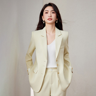 Casual Suit suit Women's 2025 New Spring and Autumn High-end Sense Dress Korean Loose Little Man Suit Jacket