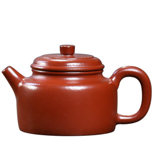 Sketches vermilion purple clay pot 100ml kung fu tea set teapot Yixing purple clay tea set wholesale a generation of hair