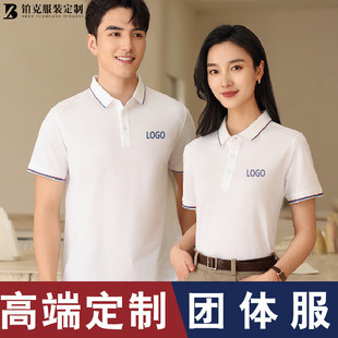 Platinum cultural shirt T-shirt POLO shirt advertising shirt corporate work clothes group clothes to figure printing