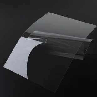 Transparent PVC sheet plastic sheet soft rubber pet coiled material color frosted pp hard film translucent plastic sheet