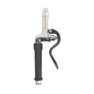 Kitchen High-Pressure Floor Washing Faucet Hotel Commercial Wall-Mounted Pull-Out Hose Automatic Rewinding Floor Washing Faucet Nozzle