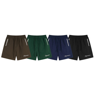 Cross-border European and American Fashion Brand REPRESENT Letter Casual Sports Shorts Men's and Women's American High Street Pants