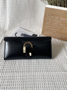 Factory in stock Direct Batch Card Bag Card Case Wallet Xiao Xiang Xiang Grandma Chao Brand 30% Fold Multi-Card Certificate Clutch Bag for Women