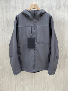 Spring New Bird Outdoor Casual Gamma Breathable Hooded Men's and Women's Soft Shell Jacket Jacket Coat