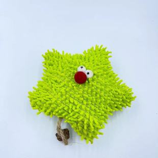 Catnip Insect Gall Fruit Cat Toy Cute Caterpillar Starfish Cat Toy Gnawing Molar Tooth Cleaning Pet Toy