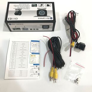 Japanese-style universal hanging camera double-cut HD 170 degree reversing rear view camera 7070 chip 1588