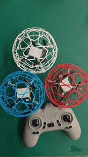 Flying North Drone Competition Air Soccer Drone Mini Elf Soccer Drone Teaching Training