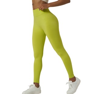 [Zhejiang brocade] cross-border new high elastic breathable yoga pants sports tight high waist fitness pants