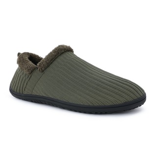 Cross-border new spring soft skin thick warm hot home men's cotton shoes fashion fly woven breathable cotton mops