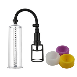 Men's masturbation manual booster aircraft Cup penis pump sex toy