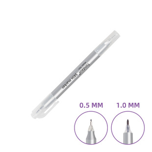 Eyebrow tattoo marker special fixed frame waterproof anti-hemp shaping magic eraser marker fixed-point magic pen