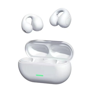 T33 Bluetooth 5.3 Wireless Headset Digital Display Pinch Ear Listening to Songs and Music Making Phone Calls Not Ear Cross-border 2023