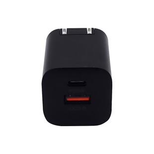 Мини PD складное ножное зарядное устройство 20W мини PD QC3.0 адаптер 20WPD США датчик зарядной головки