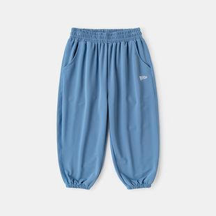 【Clearance 29】Bluem штаны с защитой от комаров для мальчиков, детские штаны, лето 25, новые летние дышащие повседневные штаны для мальчиков