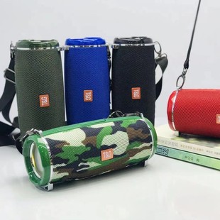 Подарок TG192 беспроводной Bluetooth динамик креативный ремешок мини-маленький боевой барабан аудио двойной вибрации диафрагмы динамика