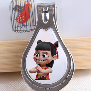 Spot wholesale multifunctional bottle opener keychain three-in-one cardboard packaging glue drop gift drop nail clippers