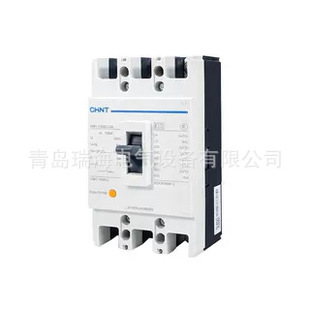 Chint Molded Case Circuit Breaker Nm1 Three-Phase 380V Overload Short Circuit 3P Air Switch 160A250A400A Air Switch