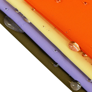Light outdoor horizontal strip spring spinning breathable moisture permeable special waterproof windproof breathable assault clothing fabric in stock 53 colors