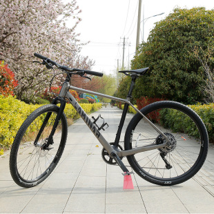New mountain road bike transparent display rack suitable for small cloth bicycle folding bike parking bracket