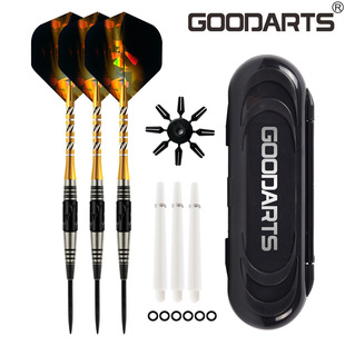 GOODARTS Knight Dart Pin 21G Соревнования из вольфрамовой стали дротики костюм для дротиков Трансграничная коробка для дротиков